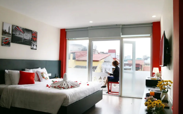 AncyrA TamTam Hotel by Continent - Near Hoan Kiem Lake