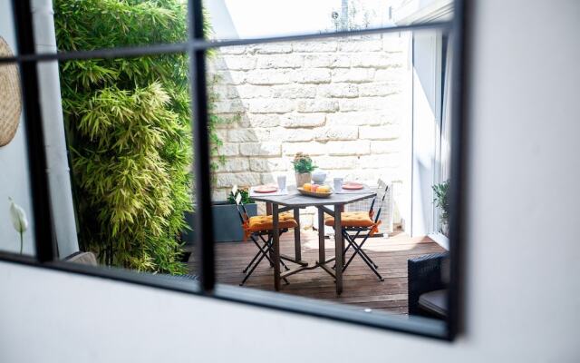 Home Chic Home - La Terrasse Bazille
