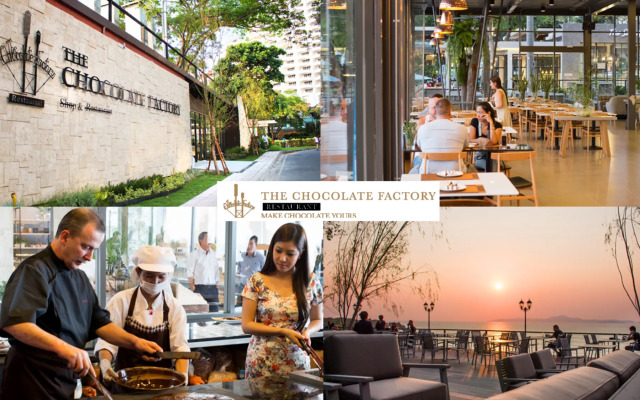 City Garden Tower Luxurious Condominium In The Center Of Pattaya