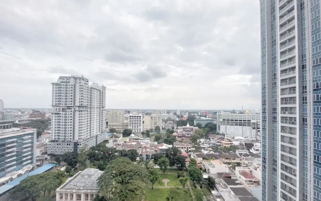 Tranquil Space 1Br Apartment At Podomoro City Deli Medan