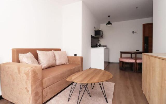 Bright and Cozy 1BR Apartment In Marshall Gudauri Project