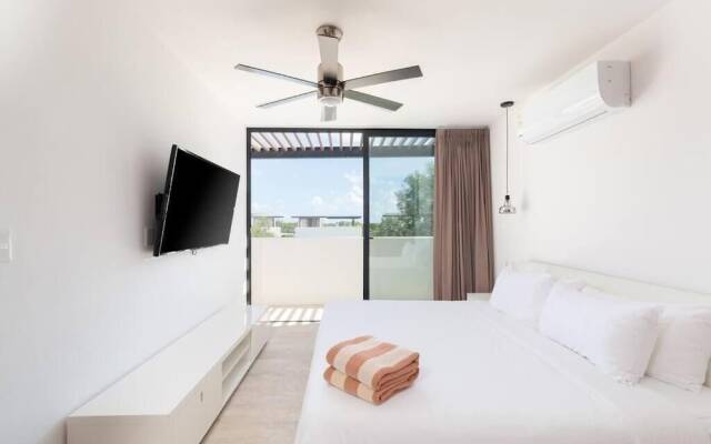 Central Park Tulum-Ph con Piscina Privada-3 rec By Sandy Powerful