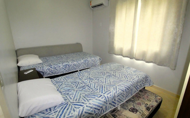 1006 - Apartamento com vista para o mar