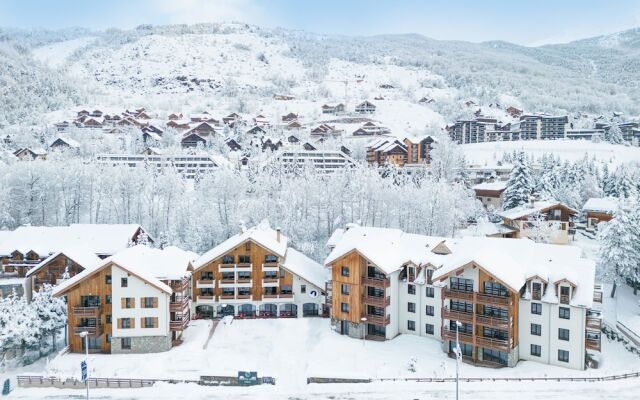 Hôtel La Balme Alphand