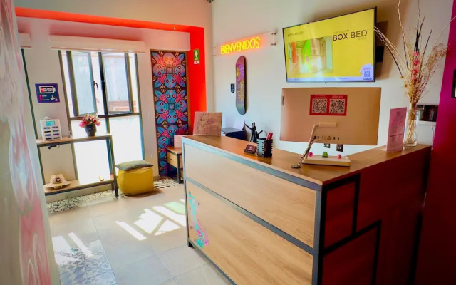 Barrio Downtown Mexico City Hostel
