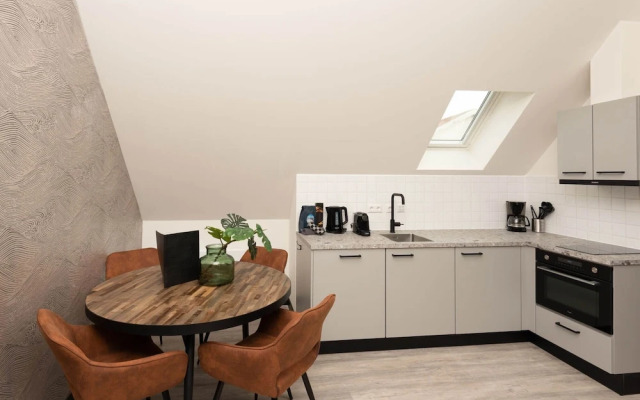 Apartment in Renesse With Garden