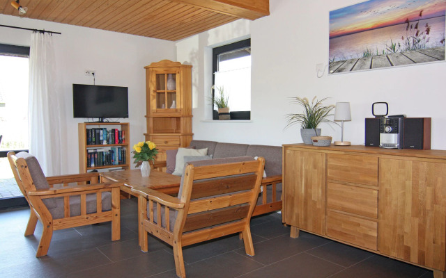 Log Cabin in Damp Near Baltic Sea Beach
