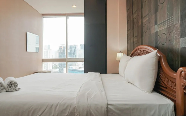 Comfortable and Beautiful 2Br at the Empyreal Apartment – Guest Rooms – Jakarta