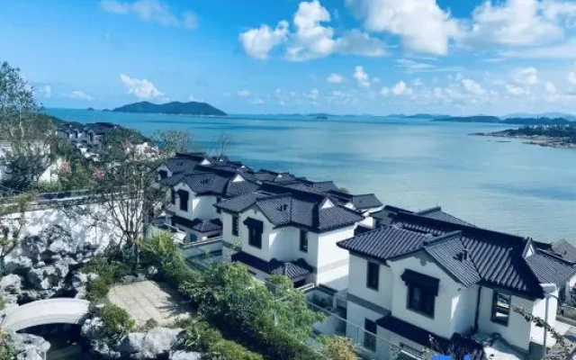 Tuxiang · See Sea Mountain and Sea Villa (Songlan Mountain Scenic Area) – Outside – Ningbo