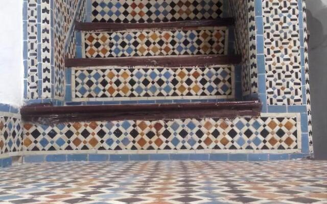 Hotel Riad Dalia Tetouan.