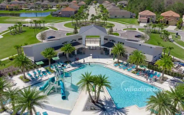 Veranda Palms Lakeview 6br Villa Pool Spa, Disney