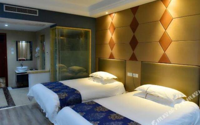 Pebble Motel (West Jianshe Road, Xianju)