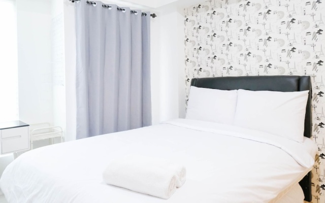 Clean Studio With Connected To Mall At Orchard Supermall Mansion Apartment – Guest Rooms – Surabaya