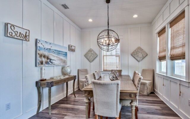 Crystal Gem Heated Pool Beach Chair Setup