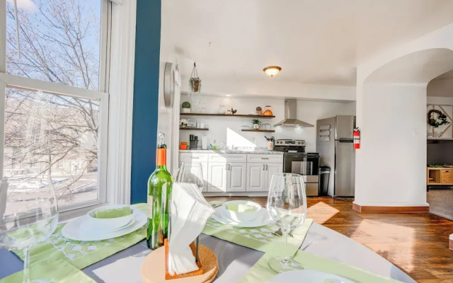 Charming Pottstown Apartment - Walk to Town!