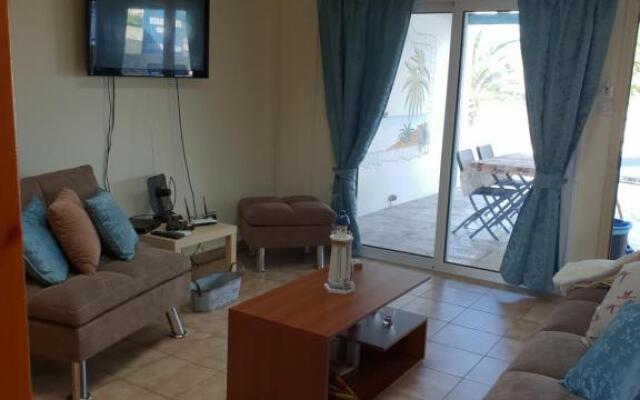 Ikaria village ground floor apartment No 4