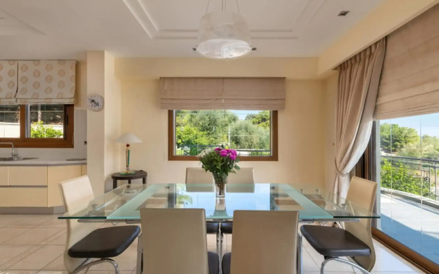 Luxury Villa Amaltheia Rhodes