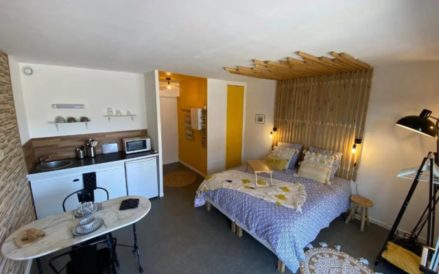 Studio Beach House à Sangatte bord de plage