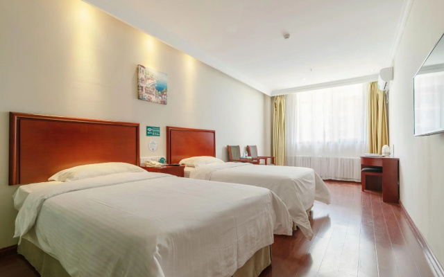 Greentree Inn Yantai University Business Hotel – Guest Rooms – Yantai