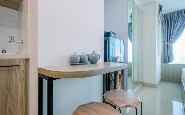 Fully Furnished With Comfy Design Studio Grand Kamala Lagoon Apartment