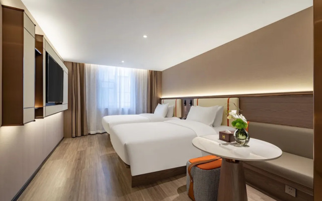 WorldHotel Quancheng Sqr Kuanholi Branch