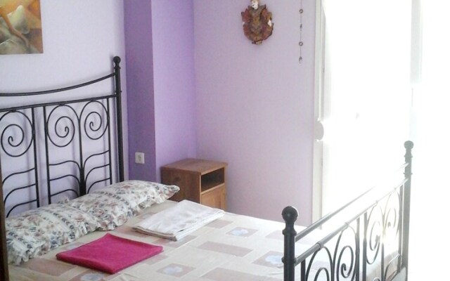 Apartment With 2 Bedrooms In Leptokarya, With Wonderful Sea View, Enclosed Garden And Wifi 38 Km From The Slopes