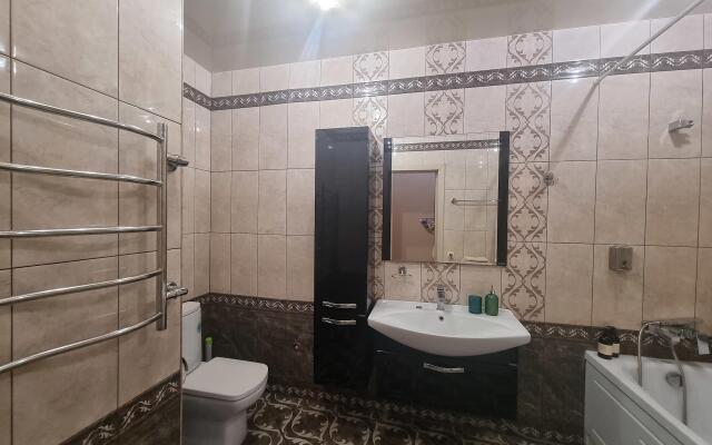 Apartments on Gagarina street, 75