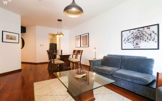 Upscale 2BR at Larcomar, Miraflores