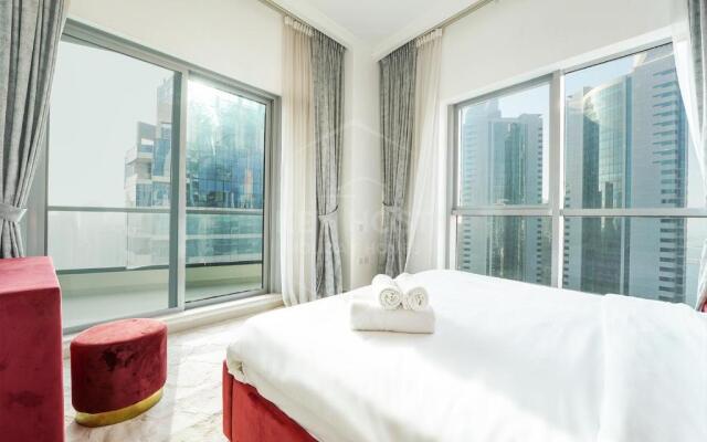 KeyHost - Elegant 2BR Central Towers - Dubai Marina - K3620