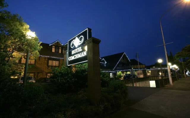 Distinction Coachman Hotel, Palmerston North