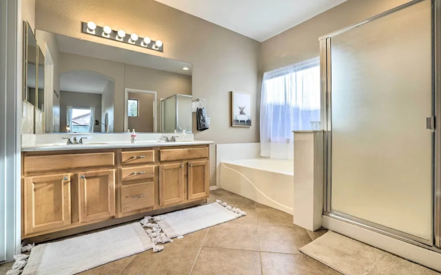 Sun-dappled Goodyear Home: Fire Pit, Pool, Patio