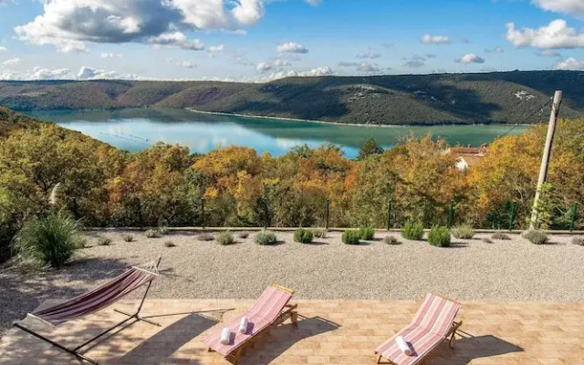 Wonderful Labin Villa With Private Pool and Sea Views