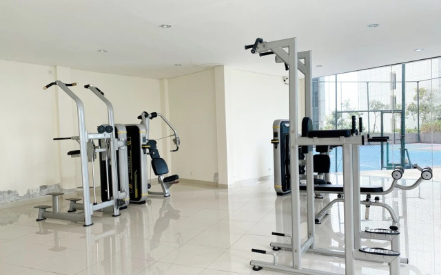 Wooden Accent Studio Apartment At Pollux Chadstone