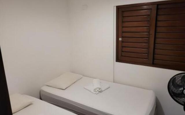 Apartamentos em Ponta Negra (Natal-RN) com vista para o mar