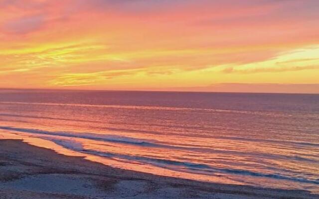Les pieds dans l'eau