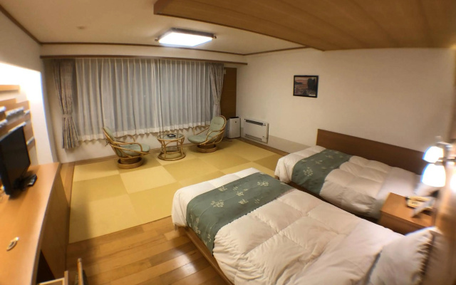 Shiretoko Daiichi Hotel – Guest Rooms – Shari