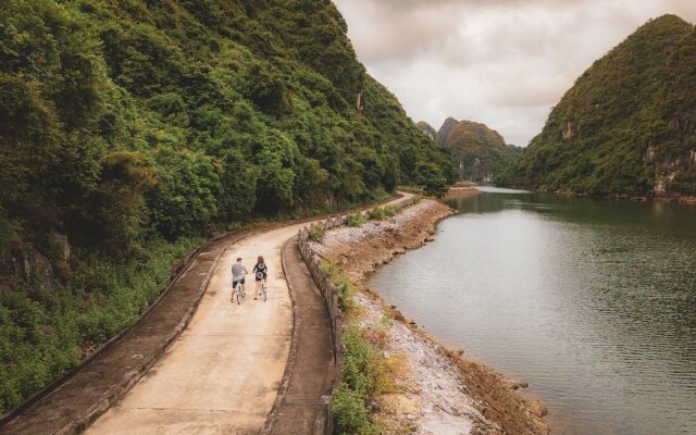 Heritage Line Ginger Cruise – Ha Long Bay & Lan Ha Bay