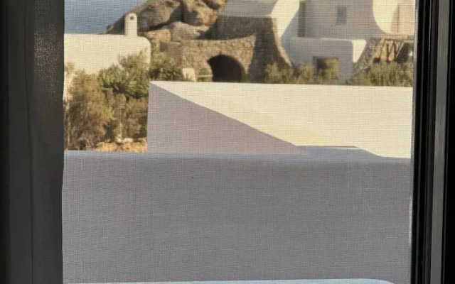 The Blue of Mykonos