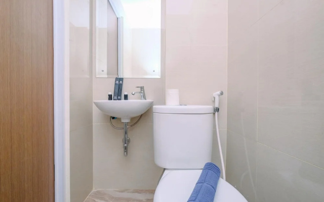 Cozy And Nice Studio Loft Apartment At Apple 1 Condovilla