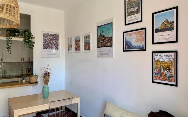 Charmant et lumineux T2 aux 5 Avenues Longchamp