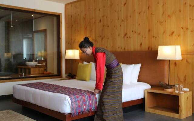 The Postcard Dewa Thimphu