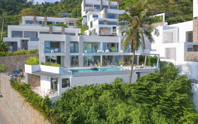 Stylish Sea View Villa 5 Bedrooms -KBR13
