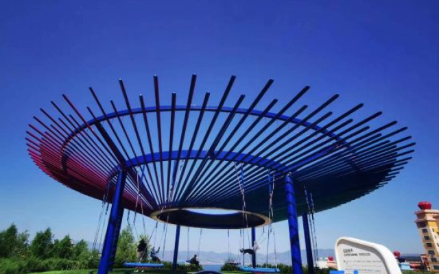 Fuxian Lake Yueshan Yueshui Meisu Happy World Store) – Outside – Yuxi