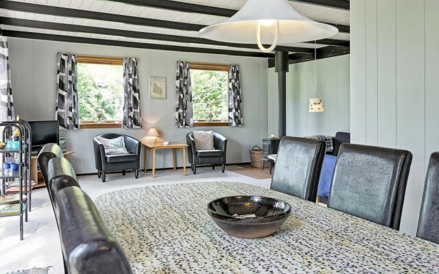 Modern Holiday Home in Bornholm With Roofed Terrace
