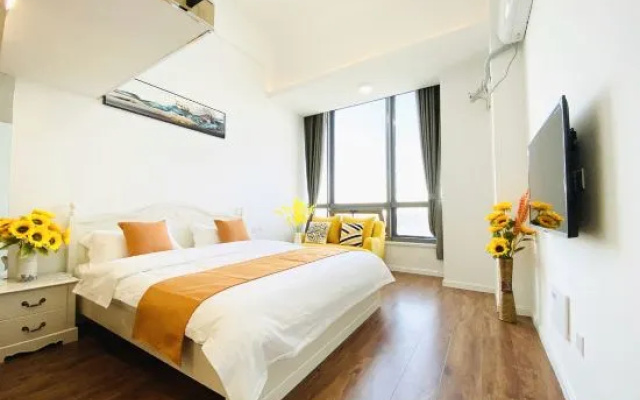 Meisu Meet Boutique Apartment (Changchun Yucheng Huayi Square Branch) – Guest Rooms – Changchun