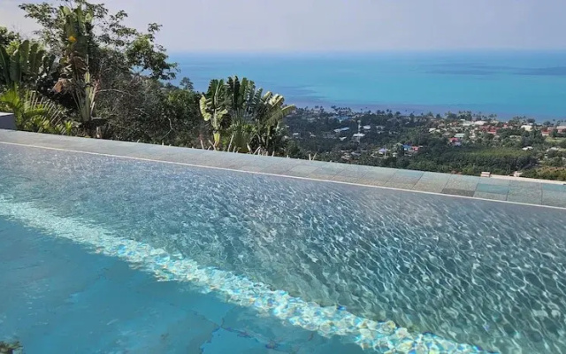 Oceanview Duplex With Private Pool in Koh Samui