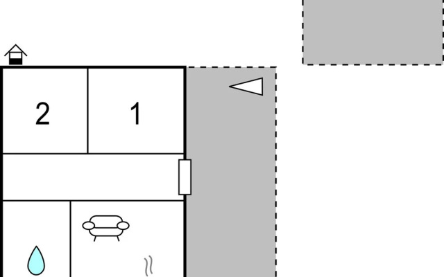 Stunning Home in Modica With Wifi and 2 Bedrooms