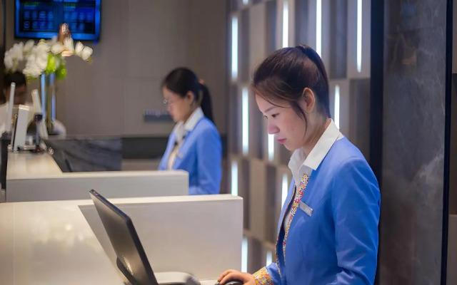 Echarm Hotel Huai'an Wanda Plaza Jiankang East Road