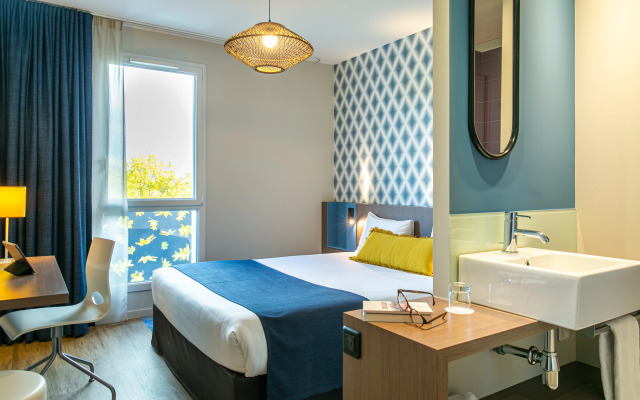 Hotel restaurant Saint James, The originals Boutique