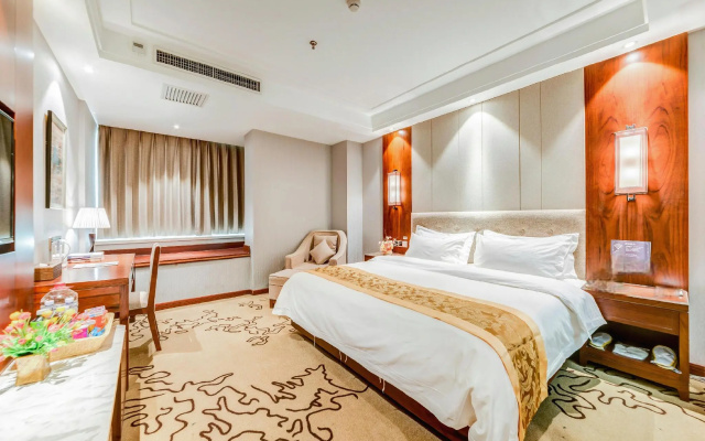 GreenTree Eastern Hotel Handan Daming Bus Station – Guest Rooms – Handan